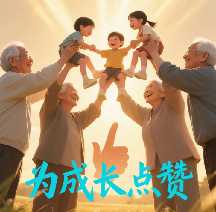 助力“托举”  为成长“点赞”
