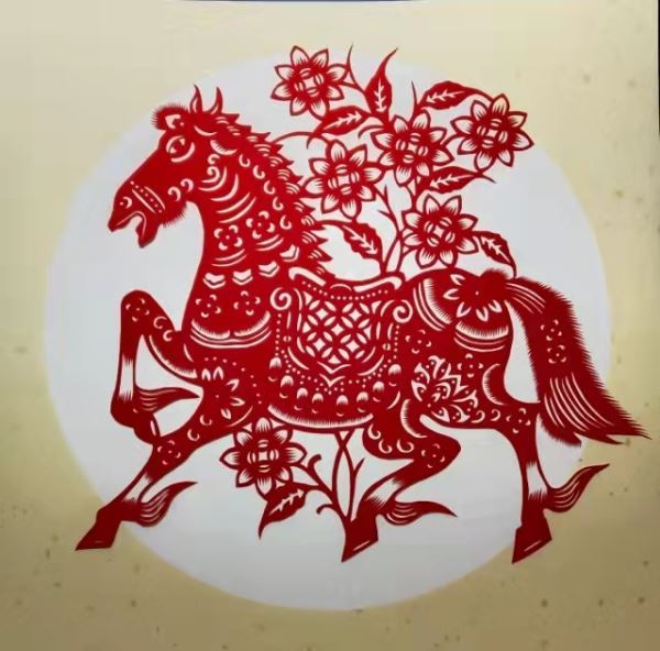 剪纸作品