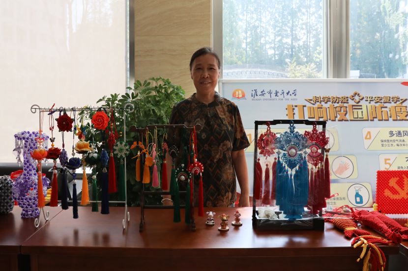 学员绳作品