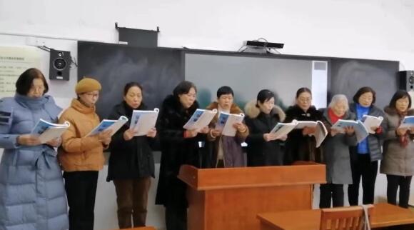 声乐大一（1）班举办辞旧迎新?欢度元旦联欢会